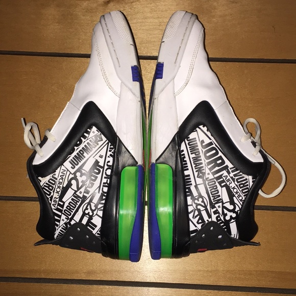 Jordan big funds premium white - Picture 2 of 4